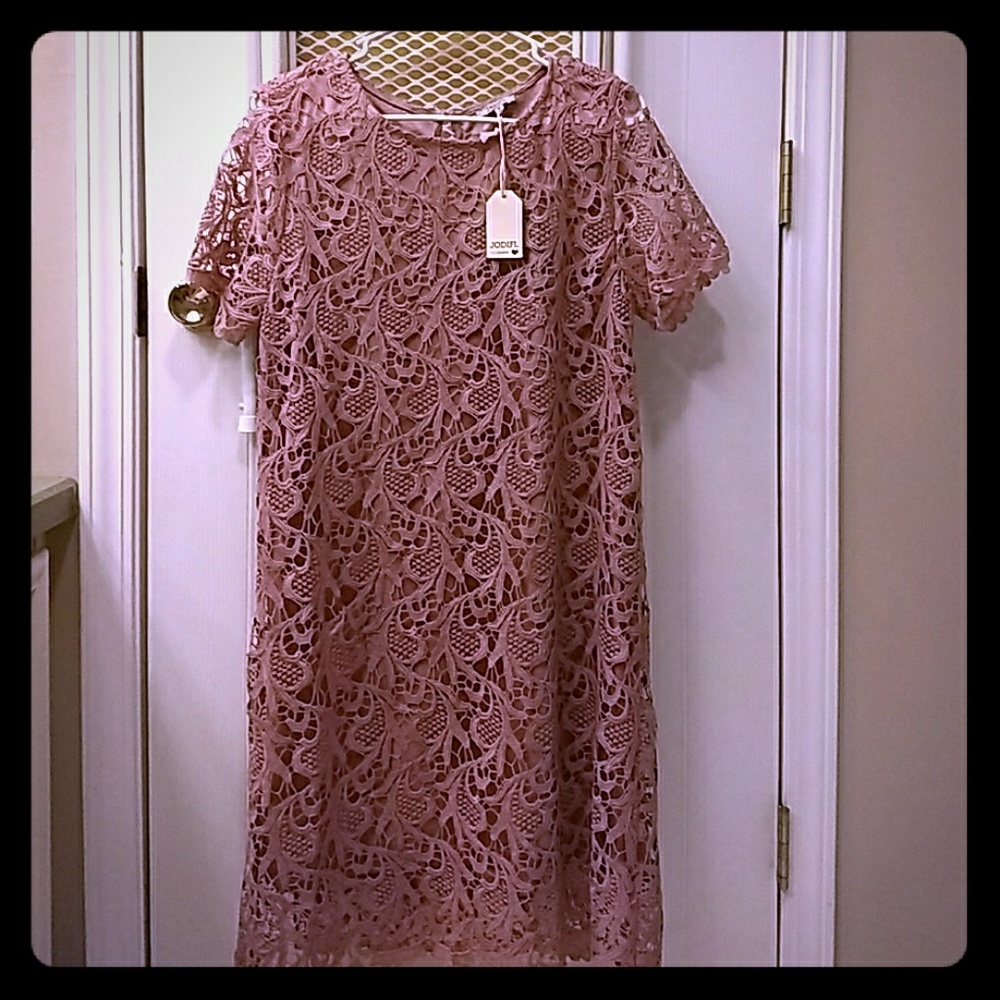 Mauve dress